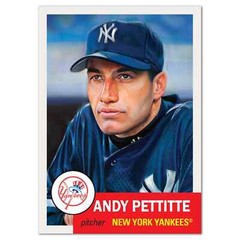 2025 Topps Living Set Card 827 Andy Pettitte – Free Shipping Always!