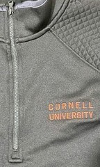 Cornell Big Red — Under Armour Coldgear 1/4 Zip-Up Pullover Jacket Men’s Medium