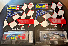 2 Diecast 1:64 Dale Earnhardt #3 & Jeff Gordon #24 Revell Goodwrench Dupont 1996