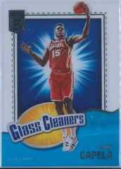 2021-22 Panini Donruss Elite Basketball Clint Capela Glass Cleaners #2 (B)