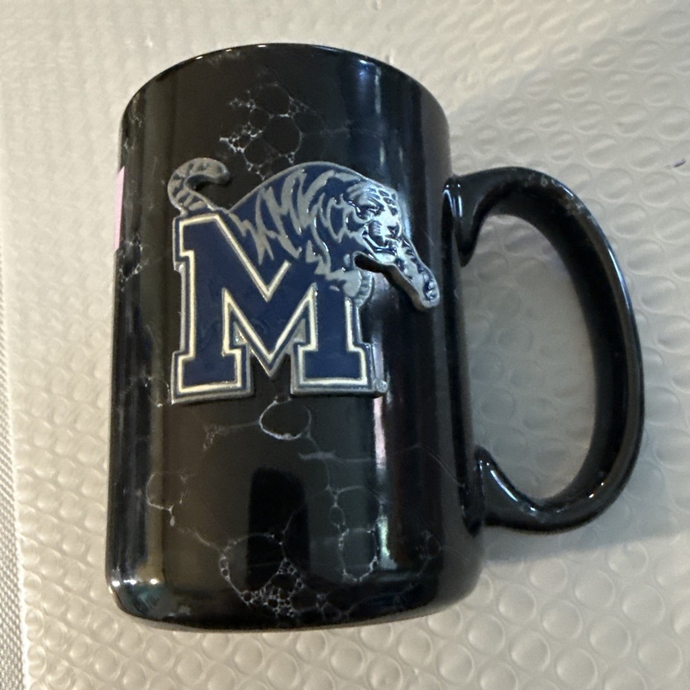 official collegiate licensed product/ 11 oz coffee mug/ Missouri Tigers