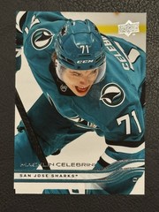 2025-26 Upper Deck Series 1 – Macklin Celebrini #136