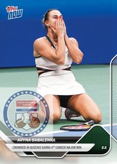 **PRE SALE** Aryna Sabalenka – 2025 Tennis Topps NOW® – Card TN-AS