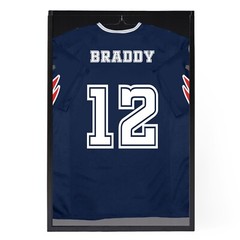 Sports Jersey Display Case frame shadow box BS