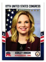 2021 United States Congress Fascinating Cards Pick A Card Iowa