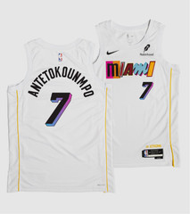 Unisex Heat #7 Giannis Antetokounmpo 2026 Limited – Stitched