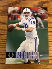 Peyton Manning 2006 Upper Deck Colts Card #82 *122*