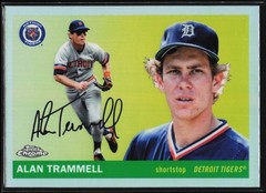 2025 Topps Chrome Platinum Alan Trammell #460 Refractor