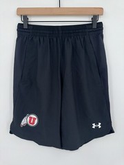 Under Armour University of Utah Utes Player Issued Shorts Black Women’s Small