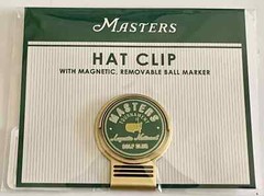 2025 Masters Golf Hat Clip with Removable Ball Marker – Augusta National