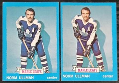 (02) 1973-74 Topps Norm Ullman Toronto Maple Leafs Hall of Famer $1.79 SHIP