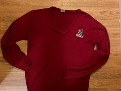 vintage Garan brand Alabama crimson tide pullover sweater size small- see detail