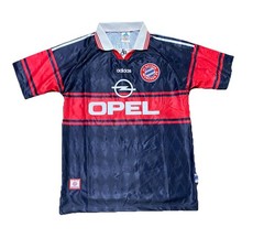 Bayern Munich | Men’s Large Retro “Opel” Jersey
