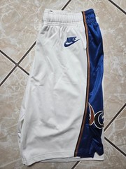 New Nike Washington Wizards Authentic NBA Dri Fit ADV Game Shorts Size 42+2 XL