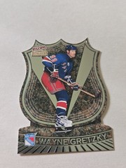 1997-98 Pacific Revolution Silver Crown Die-Cut Wayne Gretzky #8