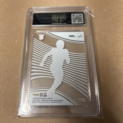 2022 Panini Chronicles – Clear Vision RC Kenneth Walker III #CVR-4 (RC) GMA 10