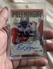 2025 Topps Signature Class Ed “Too Tall” Jones Preeminent Ink /25 Auto