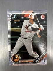 Adley Rutschman 2019 Topps 1st Bowman Draft Rookie #BD-1 – Baltimore Orioles