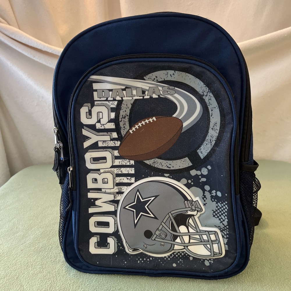 NFL Dallas Cowboys Backpack 2017 By The Northwest Company EUC