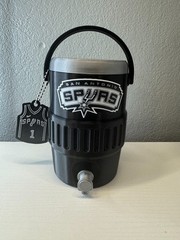 San Antonio Spurs Koozie 3D Printed for 12 Oz Cans