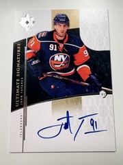 2009-10 ULTIMATE COLLECTION SIGNATURES JOHN TAVARES New York Islanders Rookie RC