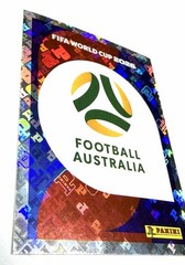 Australia Foil Badge Sticker Panini World Cup 2026 Rare Team Crest AUS 1