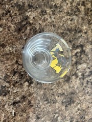 Wyoming Cowboys Shot Glass Souvenir NCAA College Football Vintage