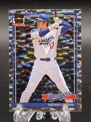Shohei Ohtani 2026 Topps Series 2 Crackle Foil 1991 Insert LA Dodgers 91B2-1