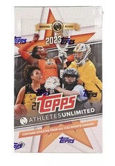 2023 TOPPS ATHLETES UNLIMITED ALL SPORTS HOBBY BOX NEW FACTORY SEALED