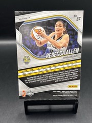 2025 Panini Prizm WNBA – Rebecca Allen #67 Blue Velocity Prizm