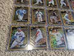 2022 Topps Update Black Gold Gold Parallel /75 Full Set Julio Witt Wander MLB