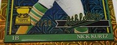 2026 Topps Series 2 Nick Kurtz Mojo Gold /50 91C2-50 (A1) Athletics Team