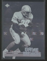 Barry Sanders 1991 Upper Deck #GB1 Game Breakers Detroit Lions