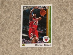 Nice Shape! Michael Jordan 2009-10 Upper Deck Legacy Gold Collection UD #99 HOF