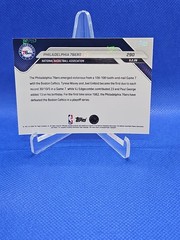 Philadelphia 76ers 3-1 Comeback Playoffs 2025-26 NBA Topps NOW Card 290