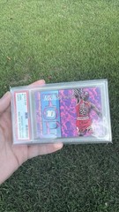 1995 Nba Hoops Michael Jordan Top 10 #AR7 PSA 9 📈📈📈