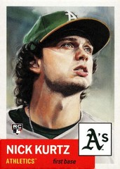 NICK KURTZ RC 2025 Topps Living Set ROOKIE #879 Athletics NM-MT MLB Ba ID:153170