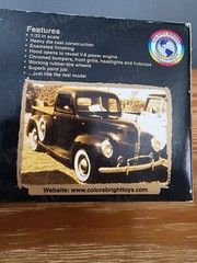 Penn State 1940 Ford Tow Truck 1:32 Scale by Colors Bright NIB
