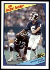 1984 TOPPS FOOTBALL YOU PICK NM #2 – #400 ****FREESHIPPING****