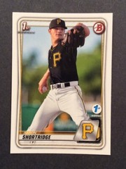 Aaron Shortridge 2020 Bowman 1st Edition 1st Bowman Card #BFE-9 Pirates RC