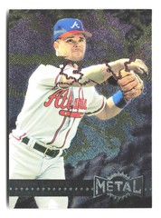 1996 Metal Universe #132 Mark Lemke