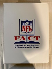 Complete 1991 Pro Set Mobil NFL FACT Football Card Set – Branded Album Headers