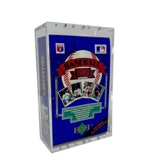 Stackable Premium Acrylic Display Case w/ Magnetic Lid for Sealed Trading Cards