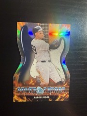 2026 Bowman Chrome Aaron Judge POWER CHORDS SP Insert Yankees PC-1