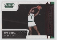 2016 Panini Threads Board of Directors Century Proof Red Bill Russell #9 HOF 1p8