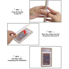Magnetic Metal Alloy Frame Bumper Case For PSA/BGS/CGC Graded Card 35PT 55PT