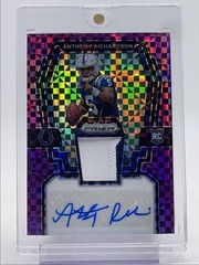 PRIZM RPA ROOKIE PURPLE POWER ANTHONY RICHARDSON #Unspecified Autograph Rookie