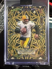 🔥 Brett Favre Wild Card 5 Card Draw TRUE 1/1 Color Match SSP Packers 🔥