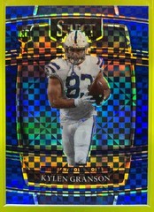 2021 Select Kylen Granson Copper Prizm Die Cut /199 #94 RC Concourse Colts