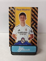 2025-26 Daka Top Audience Real Madrid- You Pick- Inserts, Parallels, Rookie, #ed